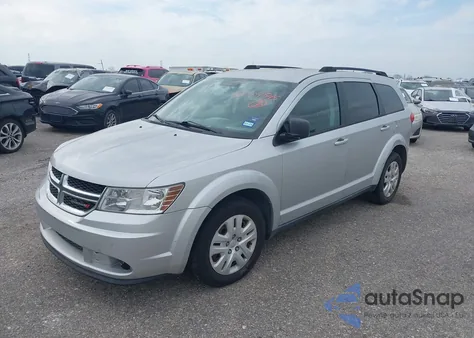 2014 Dodge Journey Se from USA, damaged, VIN 3C4PDCAB1ET170544
